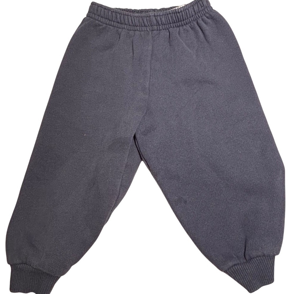 Zara Disney Pixar Cars Lightning McQueen Grey Sweatpants Joggers Kids 18M 86